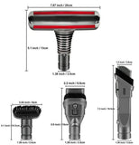 Vacuum Cleaner Accessories: Tool kit for Dyson vacuum cleaners V6, DC29, DC37, DC39, DC54 & More