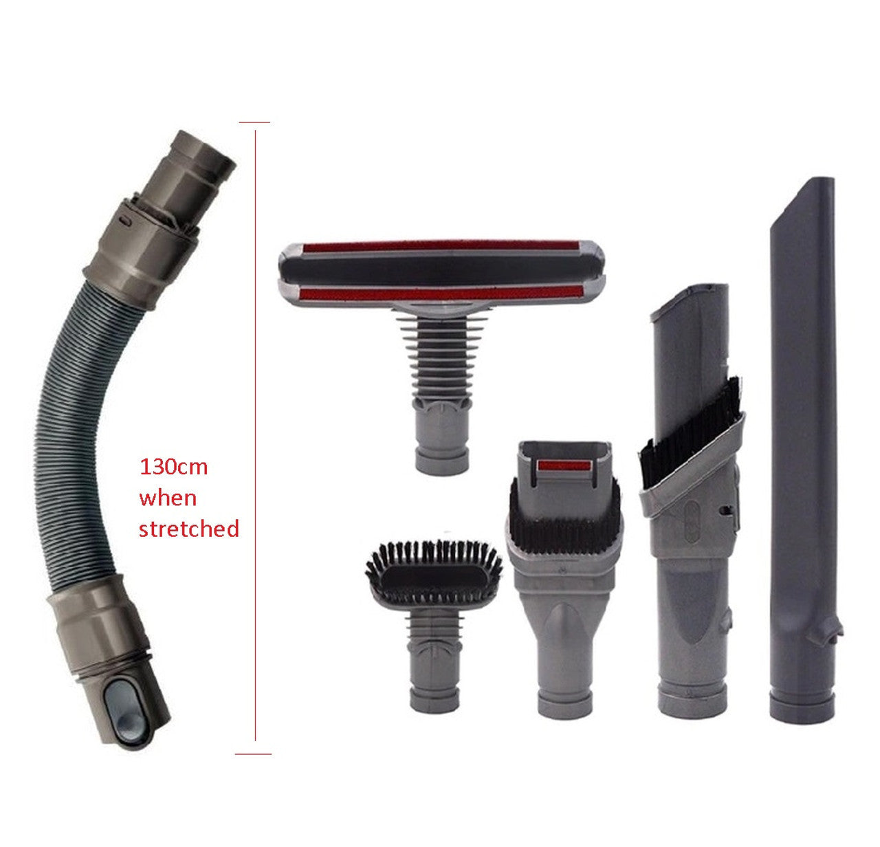 Vacuum Cleaner Accessories: Tool kit for Dyson vacuum cleaners V6, DC29, DC37, DC39, DC54 & More
