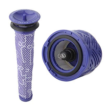 Vacuum Cleaner Accessories: Filter kit for DYSON V6 Absolute, V6 HEPA & DC59 Motorhead