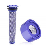 Vacuum Cleaner Accessories: Filter Kit for DYSON V7 (SV11, SV37) & V8 (SV10, SV25) vacuum cleaners