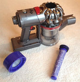 Vacuum Cleaner Accessories: Filter Kit for DYSON V7 (SV11, SV37) & V8 (SV10, SV25) vacuum cleaners