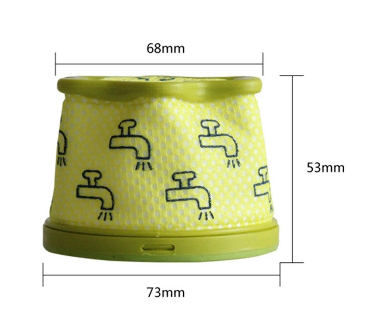 Vacuum Cleaner Accessories: 3 X Pre filters for LG CordZero A9 stick vacuum cleaners