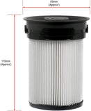 Vacuum Cleaner Accessories: Filter Kit for Miele TriFlex HX1 (HX FSF) Fine Dust & Pre Filters