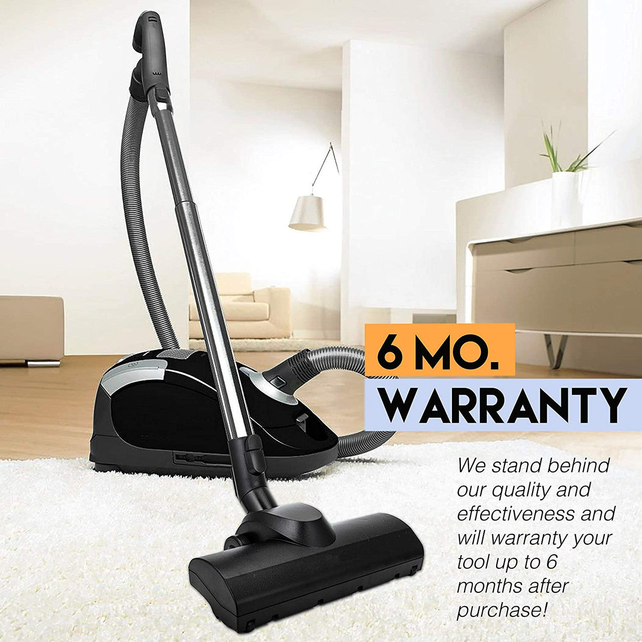 Vacuum Cleaner Accessories: Turbo Head for Miele Vacuum Cleaners - TuboTeQ Equivalent Turbo Brush