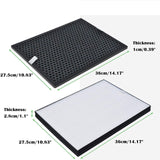Vacuum Cleaner Accessories: Filter kit for Philips FY1413/FY1410, 1000 Series Carbon & HEPA Air Purifiers