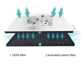 Vacuum Cleaner Accessories: Filter kit for Philips FY2420/30, FY2422/30, 2000 Series Carbon & HEPA Air Purifiers AC Series