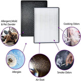 Vacuum Cleaner Accessories: Filter kit for Philips FY2420/30, FY2422/30, 2000 Series Carbon & HEPA Air Purifiers AC Series