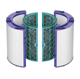 Vacuum Cleaner Accessories: Glass HEPA + Inner Carbon Filter for Dyson Pure Cool Air Purifier