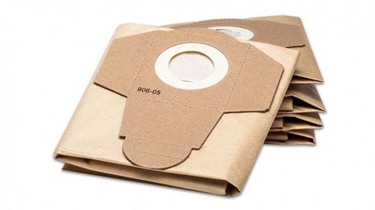 Vacuum Cleaner Accessories: 10 X Vacuum bag for OZITO, RYOBI VAX & Hoover vacuum cleaners