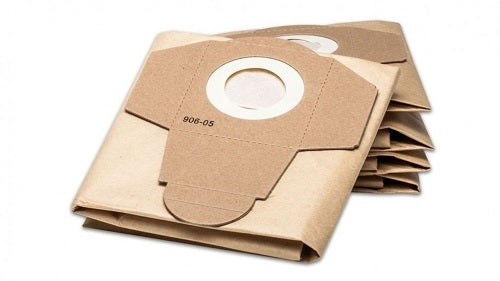 Vacuum Cleaner Accessories: 5 X Vacuum bag for OZITO, RYOBI VAX & Hoover vacuum cleaners
