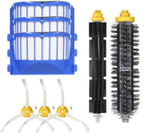 Vacuum Cleaner Accessories: Replenishment Kit for iRobot Roomba 600 Series Robotic Vacuum Cleaners