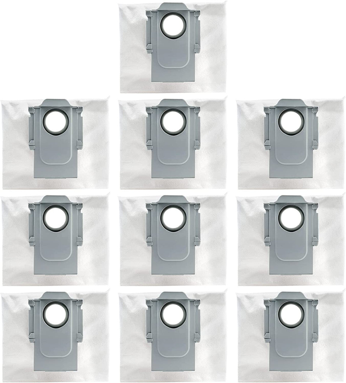 Vacuum Cleaner Accessories: 10 X Vacuum Bags For Roborock S7 MaxV Ultra, Q7 Max+, S8+ & S8 Pro Ultra