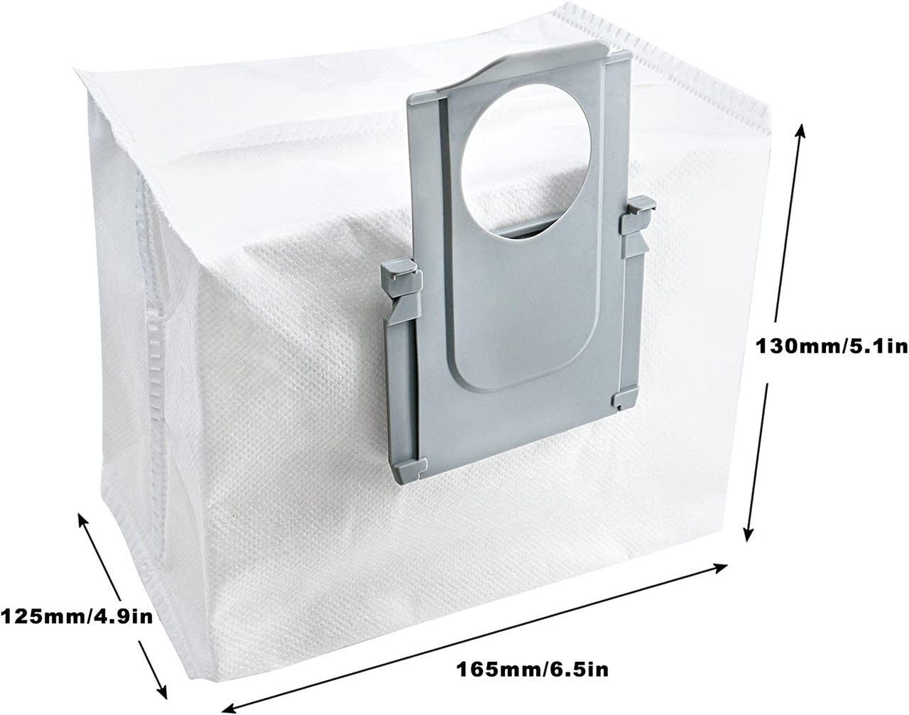 Vacuum Cleaner Accessories: 10 X Vacuum Bags For Roborock S7 MaxV Ultra, Q7 Max+, S8+ & S8 Pro Ultra