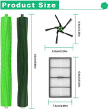 Vacuum Cleaner Accessories: Replenishment Kit for iRobot Roomba S Series (S9 & S9+) Robotic Vacuum Cleaners