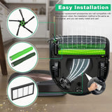 Vacuum Cleaner Accessories: Replenishment Kit for iRobot Roomba S Series (S9 & S9+) Robotic Vacuum Cleaners