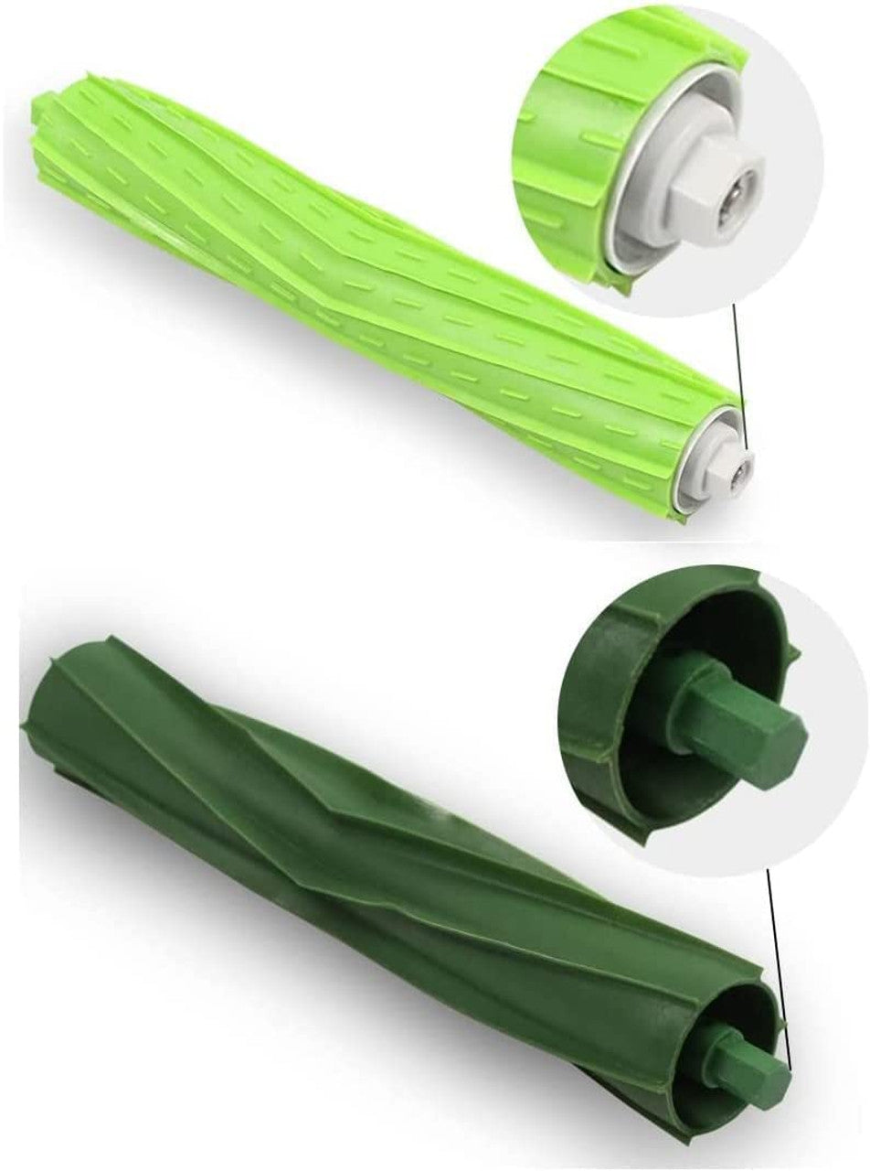 Vacuum Cleaner Accessories: Hygieia Roller Brush Set -  For iRobot Roomba I, E and J Series & Max 10 Series