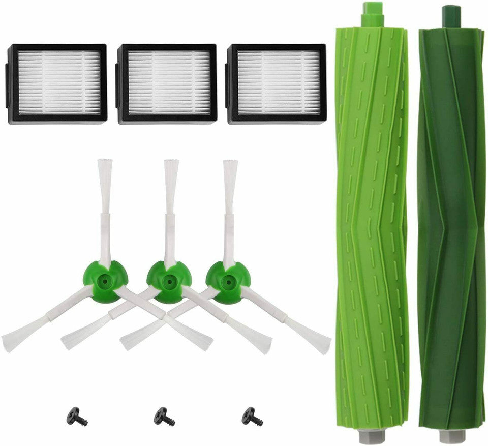 Vacuum Cleaner Accessories: Replenishment Kit for iRobot Roomba I, E and J series robotic vacuum cleaners