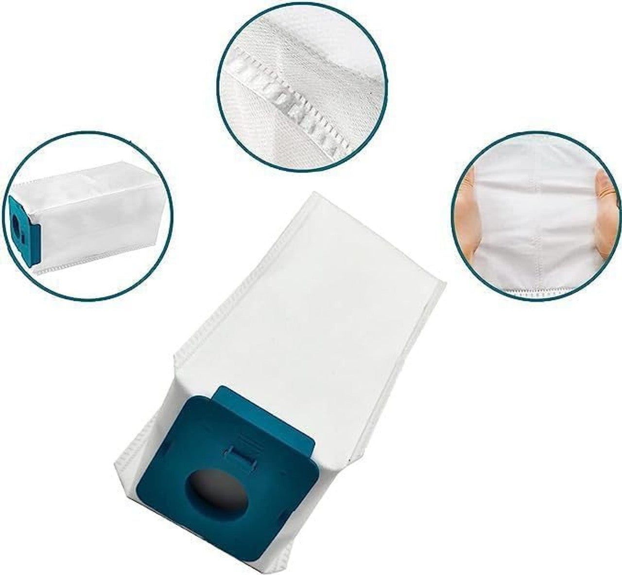 Vacuum Cleaner Accessories: Hygieia 10 X Clean Station Dust  Bags For SAMSUNG BESPOKE JET