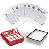 Vacuum Cleaner Accessories: Bag and filter kit for Sauber Intelligence, Excellence & Classic vacuum cleaners