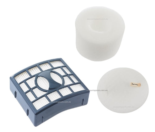 Vacuum Cleaner Accessories: Filter Kit for Shark Rotator Lift Away NV600, NV680, NV684, NV800 Vacuum Cleaners