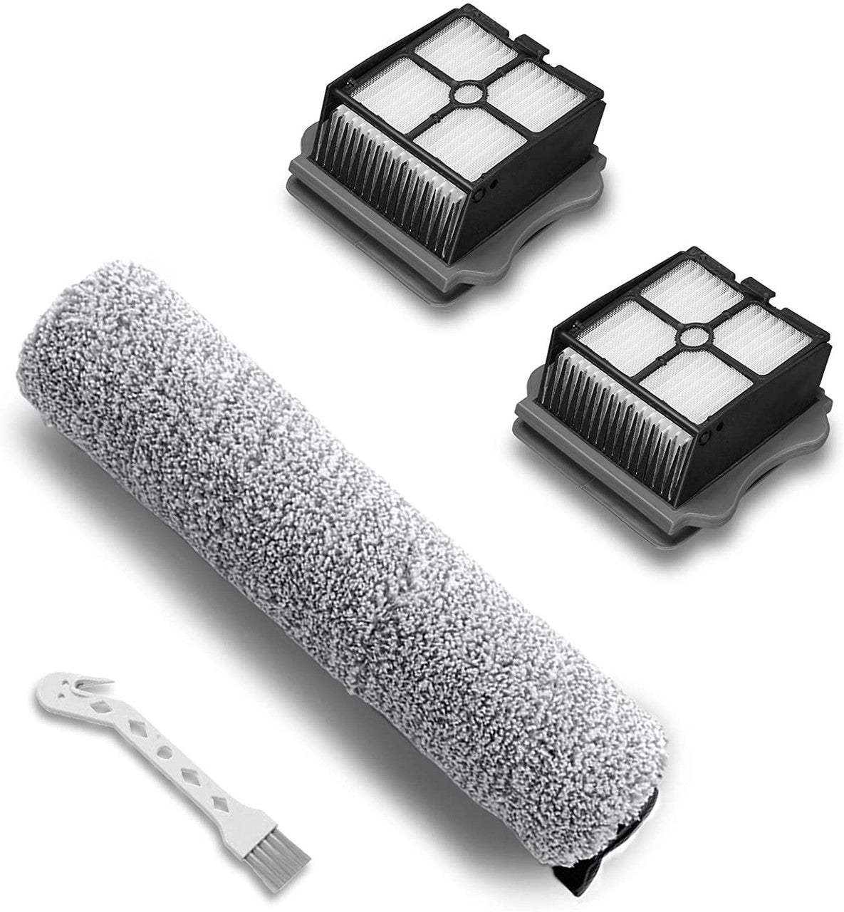 Vacuum Cleaner Accessories: Filters & Roller Brush Pack For Tineco Floor One S3