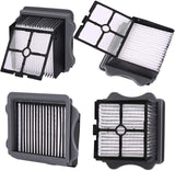 Vacuum Cleaner Accessories: Filters & Roller Brush Pack For Tineco Floor One S3