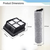 Vacuum Cleaner Accessories: Filters & Roller Brush Pack For Tineco Floor One S3
