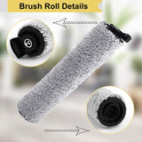Vacuum Cleaner Accessories: Filters & Roller Brush Pack For Tineco Floor One S3