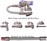 Vacuum Cleaner Accessories: Complete Accessory tool kit for Dyson V7 V8 V10 V11 V12 & V15 vacuum cleaners