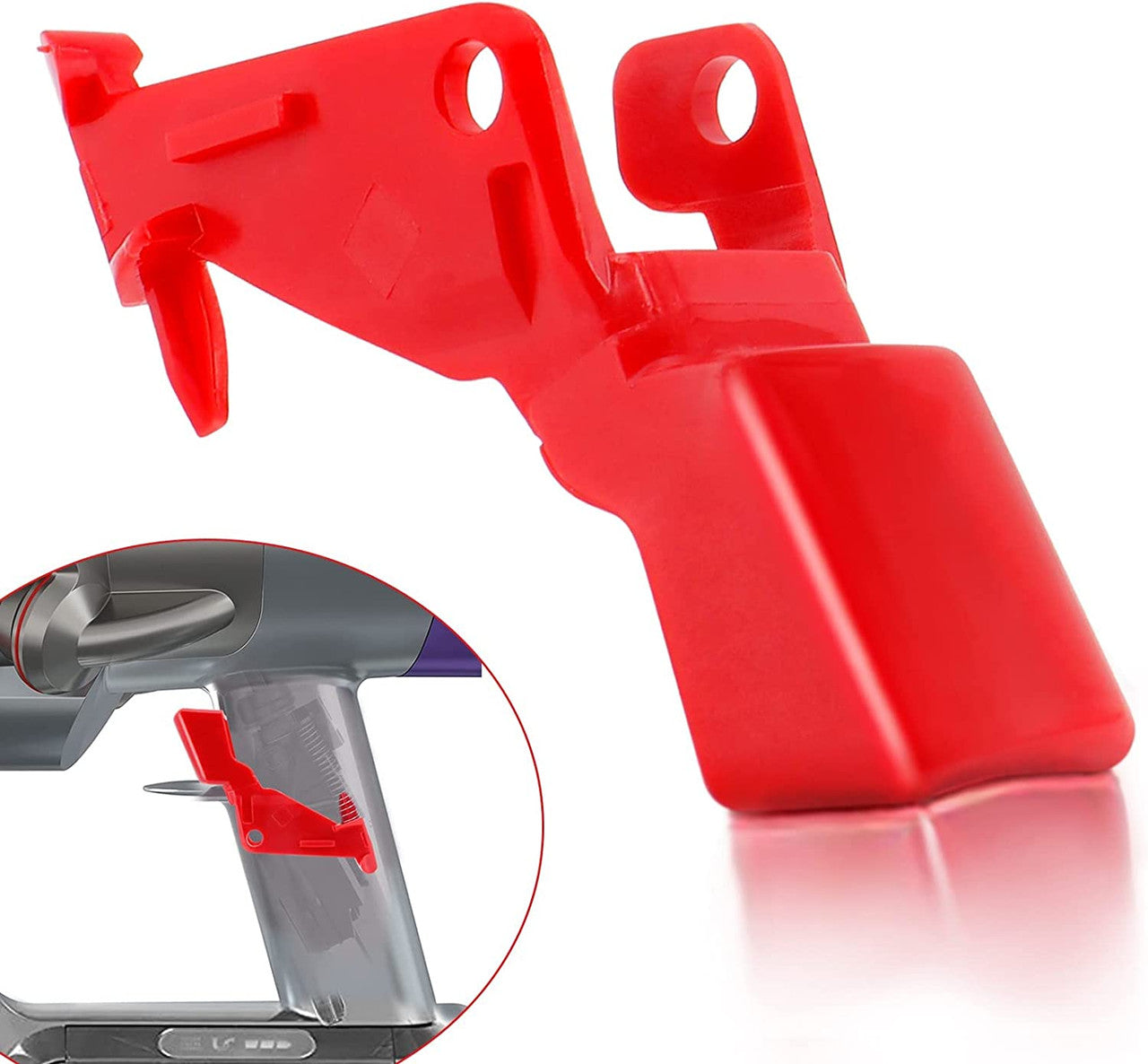 Vacuum Cleaner Accessories: Extra Strong Power Trigger switch For Dyson V10 & V11 Vacuum Cleaners
