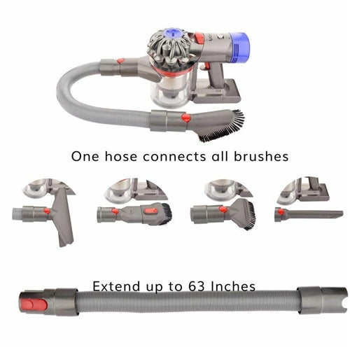 Vacuum Cleaner Accessories: Extension Hose Attachment For DYSON V7, V8, V10,  V11, V12 & V15 Vacuum Cleaners