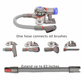 Vacuum Cleaner Accessories: Extension Hose Attachment For DYSON V7, V8, V10,  V11, V12 & V15 Vacuum Cleaners