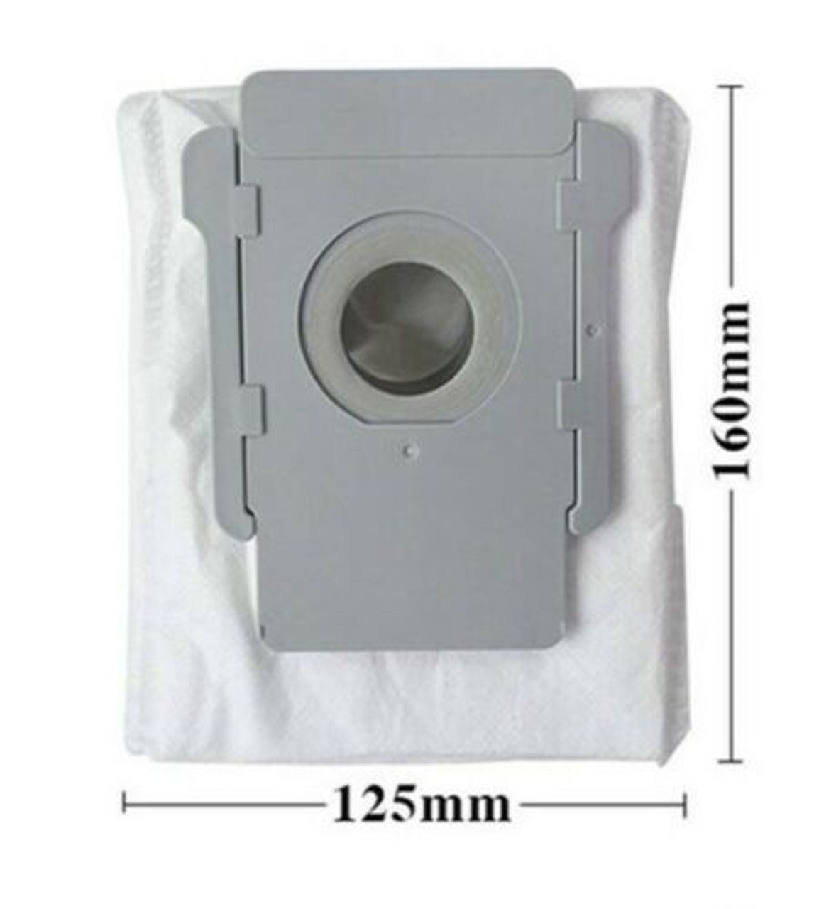 Vacuum Cleaner Accessories: 12 X Vacuum bags for iRobot Roomba i3+, i7+, s9+, j7+  robot vacuum cleaners