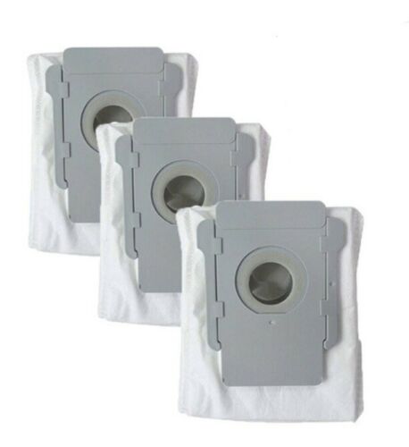 Vacuum Cleaner Accessories: 3 X Vacuum bags for iRobot Roomba i3+, i7+, s9+ and j7+  robot vacuum cleaners