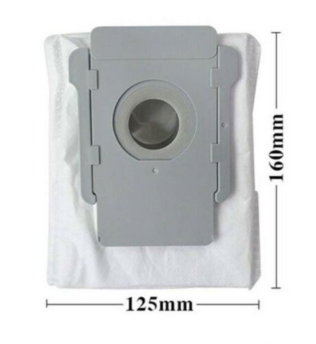 Vacuum Cleaner Accessories: 3 X Vacuum bags for iRobot Roomba i3+, i7+, s9+ and j7+  robot vacuum cleaners