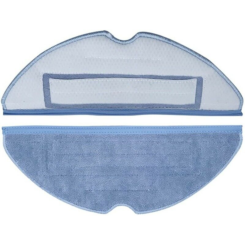 Vacuum Cleaner Accessories: 2 X Microfiber Mopping Cloths for Xiaomi Roborock S7