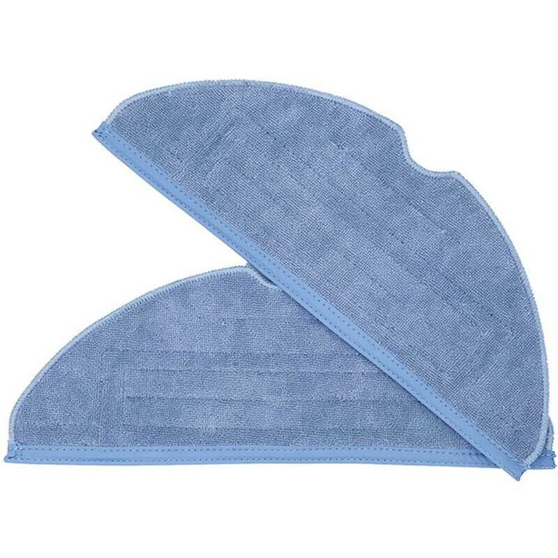 Vacuum Cleaner Accessories: 2 X Microfiber Mopping Cloths for Xiaomi Roborock S7
