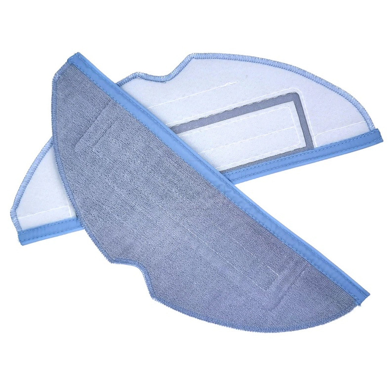 Vacuum Cleaner Accessories: 2 X Microfiber Mopping Cloths for Xiaomi Roborock S7
