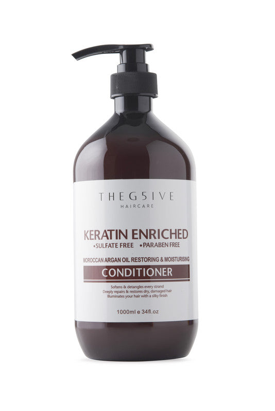 Massage Oils: THE G5IVE HAIRCARE Moroccan Argan Oil Conditioner 1Lt