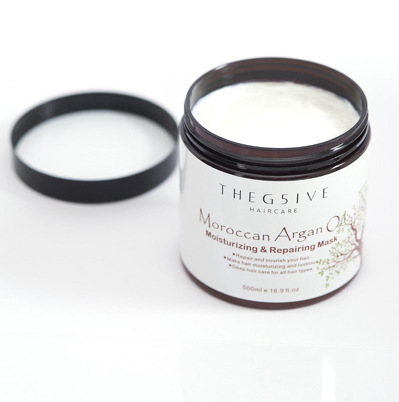 Skincare Masks & Peels: The G5ive Moroccan Argan Oil Moisturizing & Repairing Mask 500ml