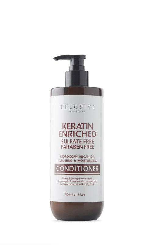 Massage Oils: THE G5IVE HAIRCARE Moroccan Argan Oil Conditioner 500ml