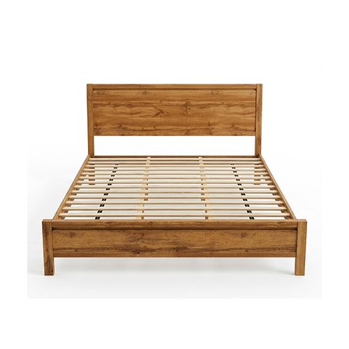 King Bedroom Suite – 4 Piece Set with Tallboy in Oak Finish