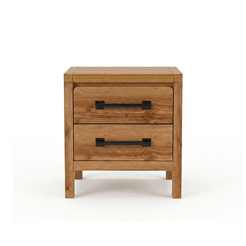 King Bedroom Suite – 5 Piece Set with Dresser & Tallboy in Oak Finish