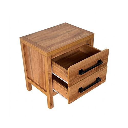 King Bedroom Suite – 5 Piece Set with Dresser & Tallboy in Oak Finish