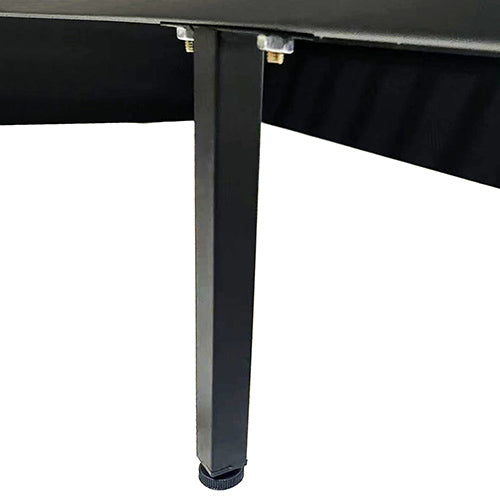 Beds & Bed Frames: Camelia Queen Size Bed Frame Pink Velvet Upholstery High Headboard Quality Slats Metal Structure