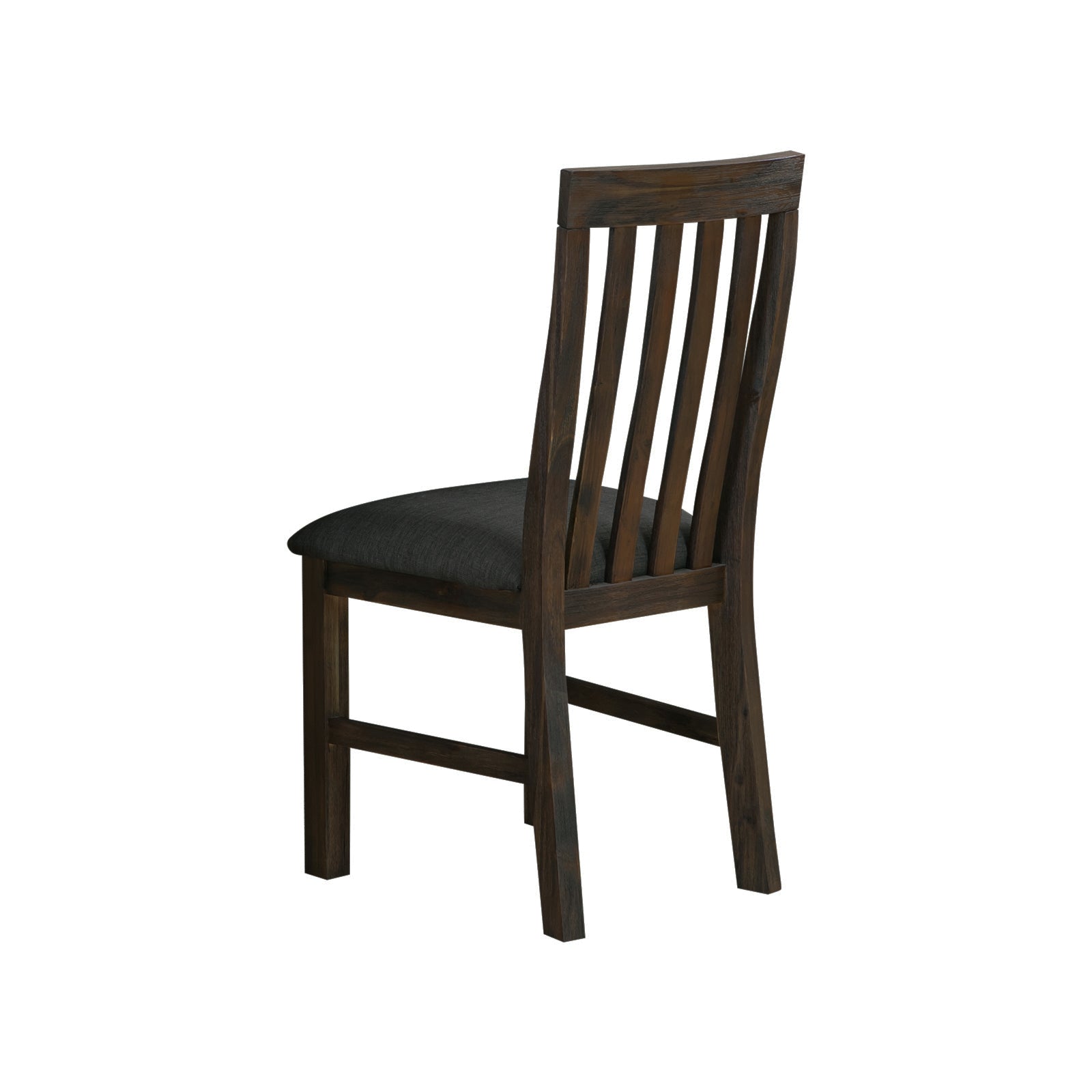 Table & Bar Stools: 2x Wooden Frame Leatherette in Solid Wood Acacia & Veneer Dining Chairs in Chocolate Colour