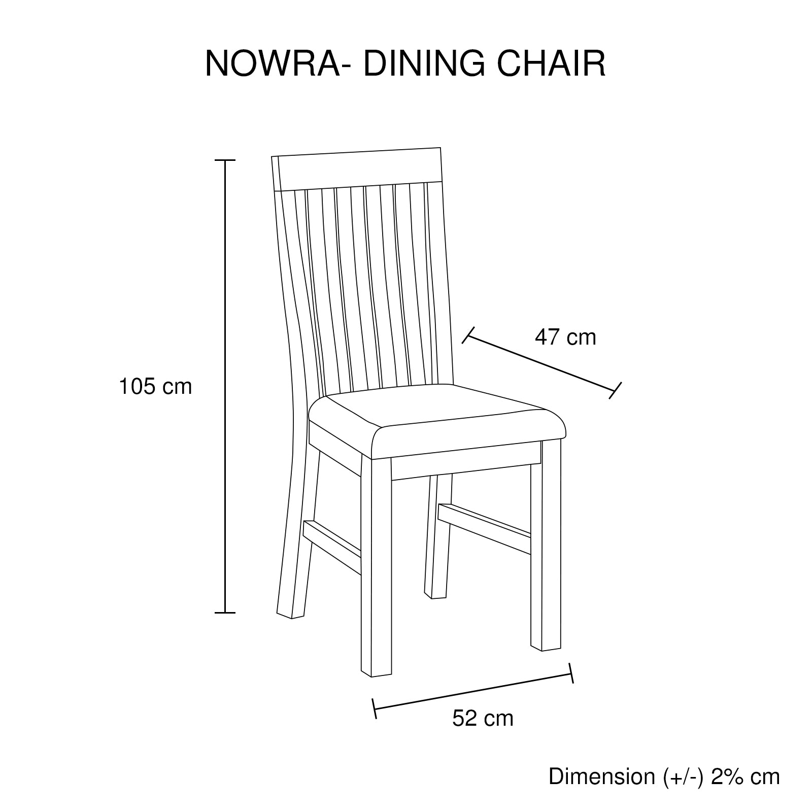 Kitchen & Dining Chairs: 2x Wooden Frame Leatherette in Solid Wood Acacia & Veneer Dining Chairs in Oak Colour