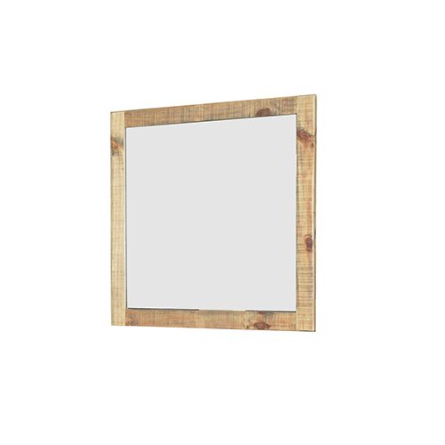 Dresser in Solid Acacia Mirror in Vintage Light Brown