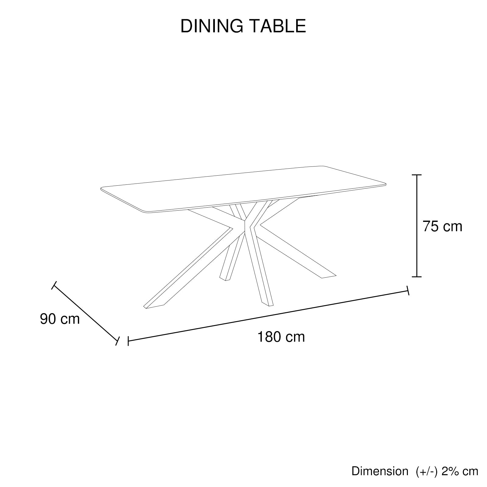 Dining Tables: Dining Table Rectangular Shape Grey Sintered Stone Top Powder Coated Iron Legs