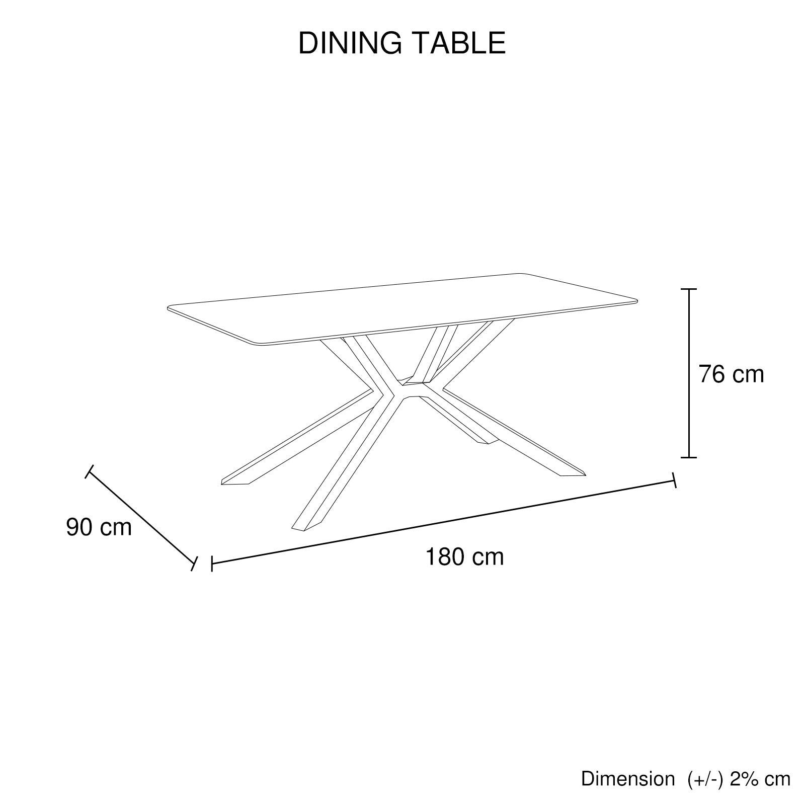 Dining Tables: Dining Table Rectangular Shape Green Sintered Stone Top Powder Coated Iron Legs